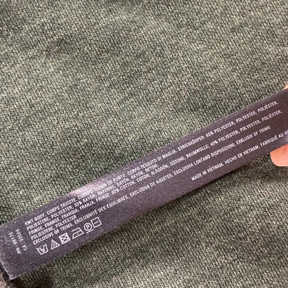 Anthropologie SATURDAY SUNDAY Elise Blanket Open Striped Cardigan Sweater - Picture 6 of 9